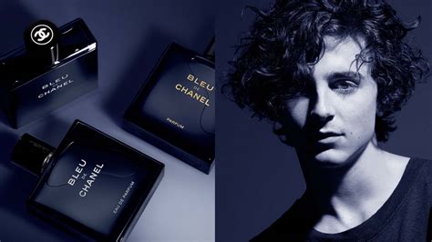 bleu de chanel uomo pubblicità|Timothée Chalamet: the new ambassador of BLEU DE CHANEL .